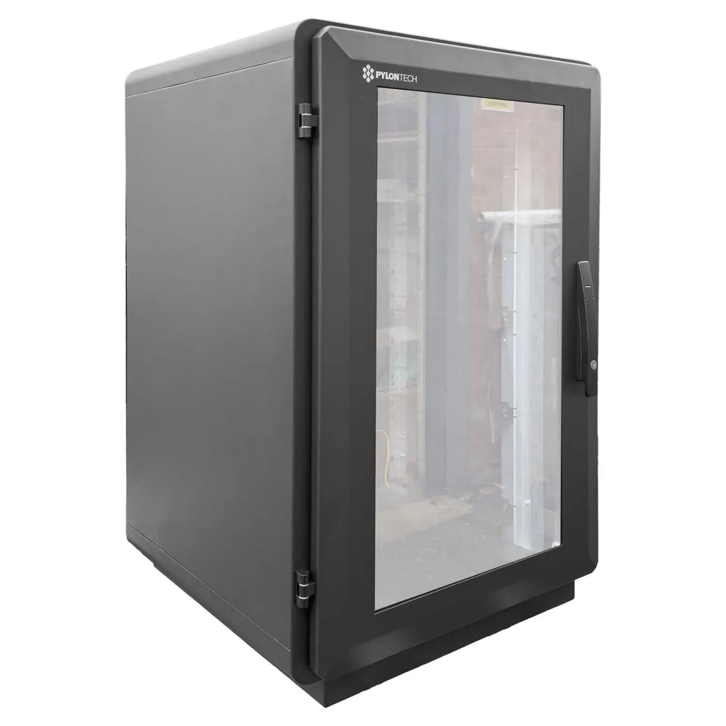 Indoor Battery Cabinet for 4x Pylontech US5000 19.2kWh Black