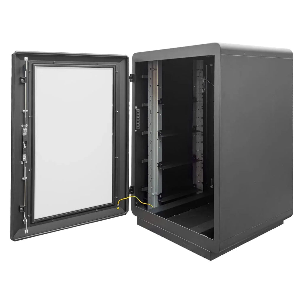 Indoor Battery Cabinet for 4x Pylontech US5000 19.2kWh Black