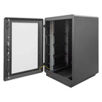 Indoor Battery Cabinet for 4x Pylontech US5000 19.2kWh Black