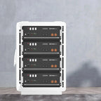Indoor Battery Cabinet for 4x Pylontech US5000 19.2kWh Black