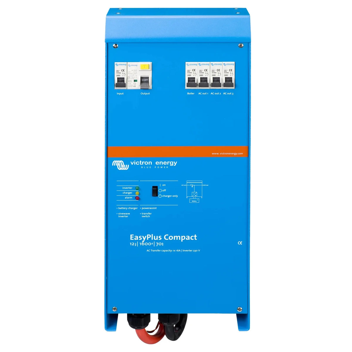Victron EasyPlus Compact 12/1600/70-16 Inverter Charger 230V | CEP122160000