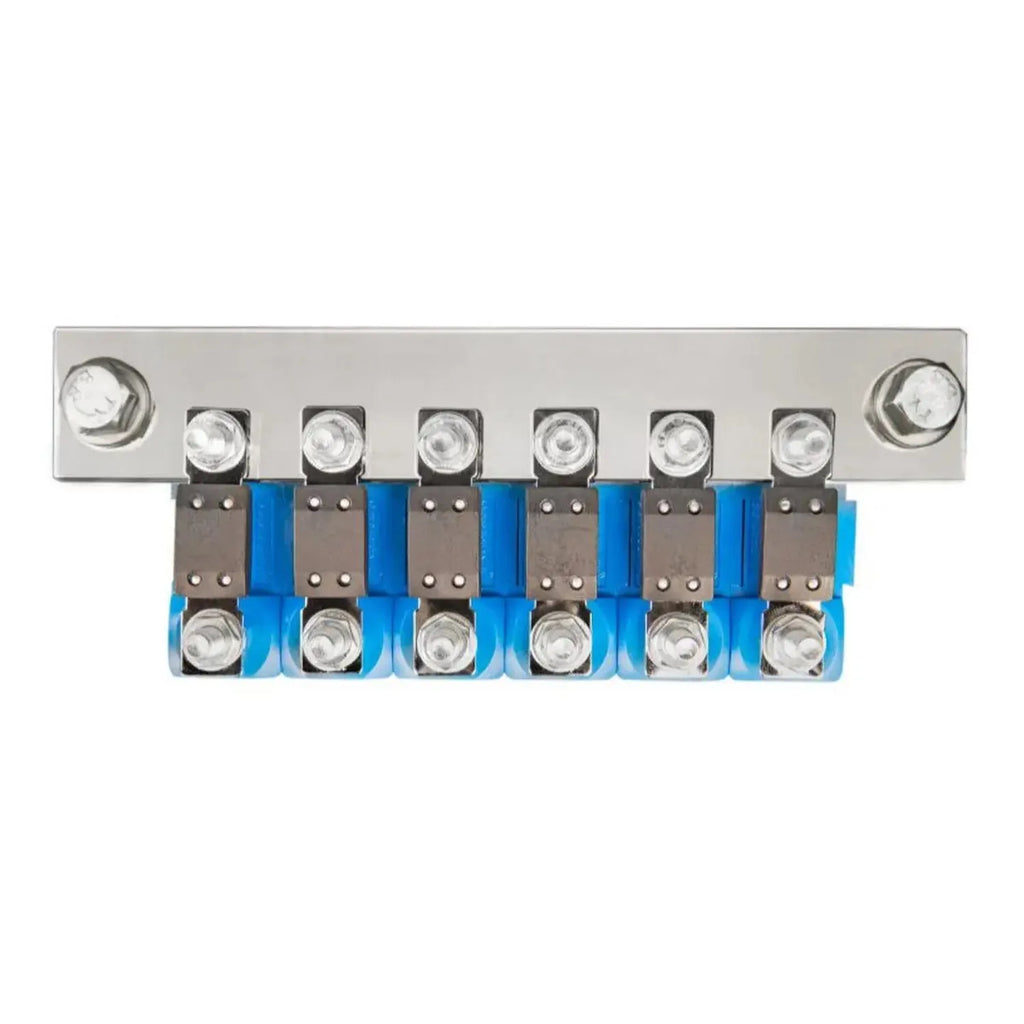 Victron Busbar for 6x CIP100200100 MEGA Fuseholders | CIP100400070
