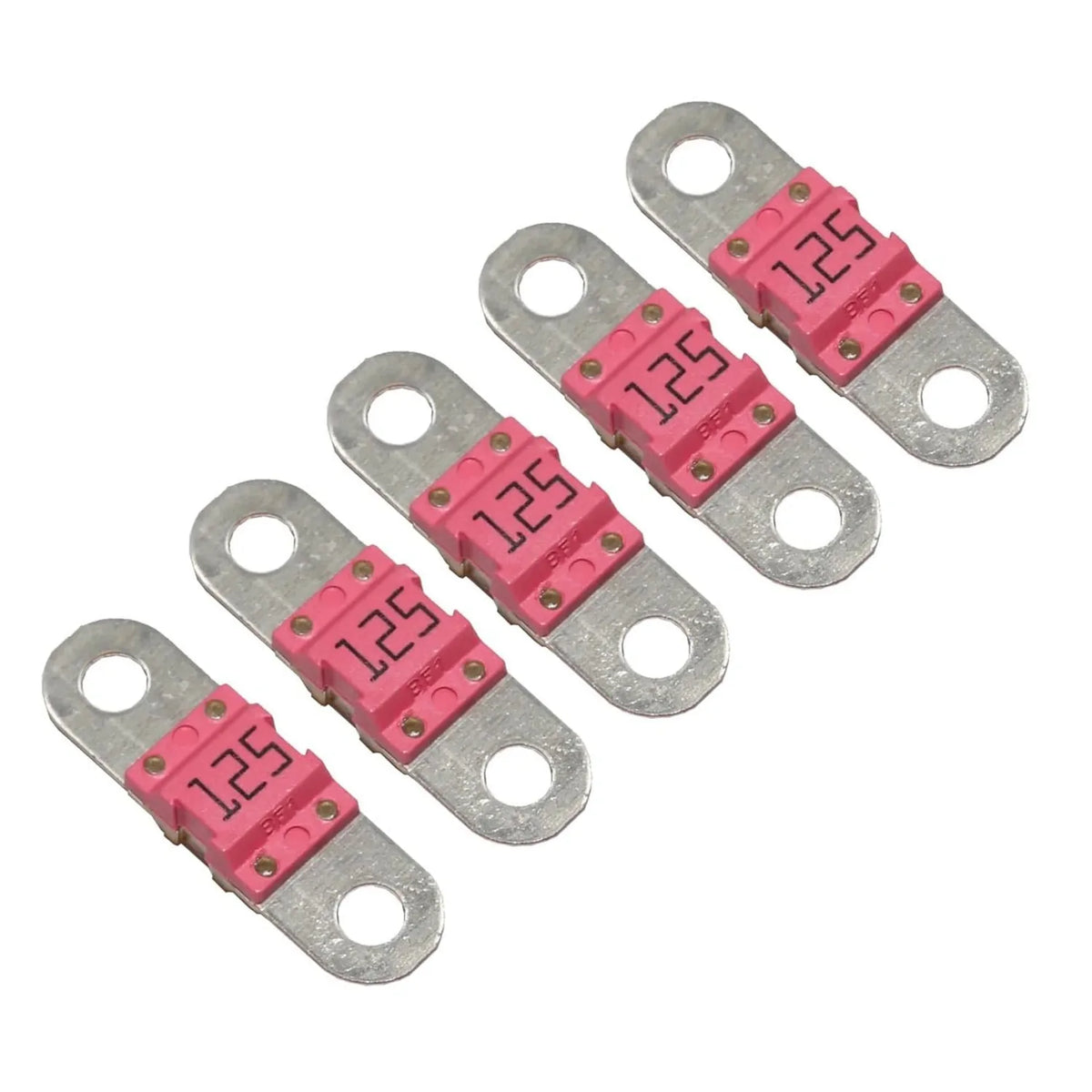 Victron MIDI Fuse 125A/32V Bolt-Down Fuse Pack of 5 | CIP132125010