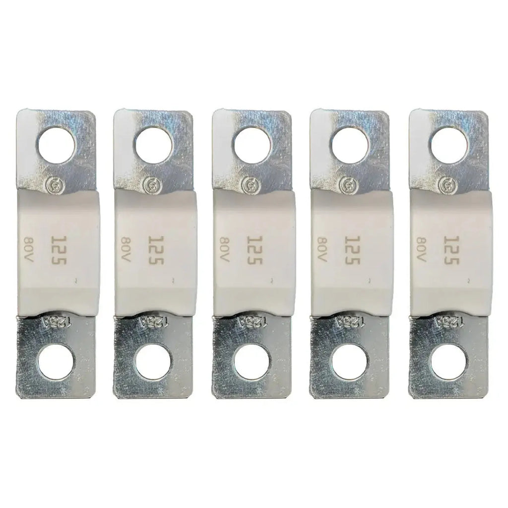 Victron MEGA-fuse 125A/80V Pack of 5 | CIP138125020