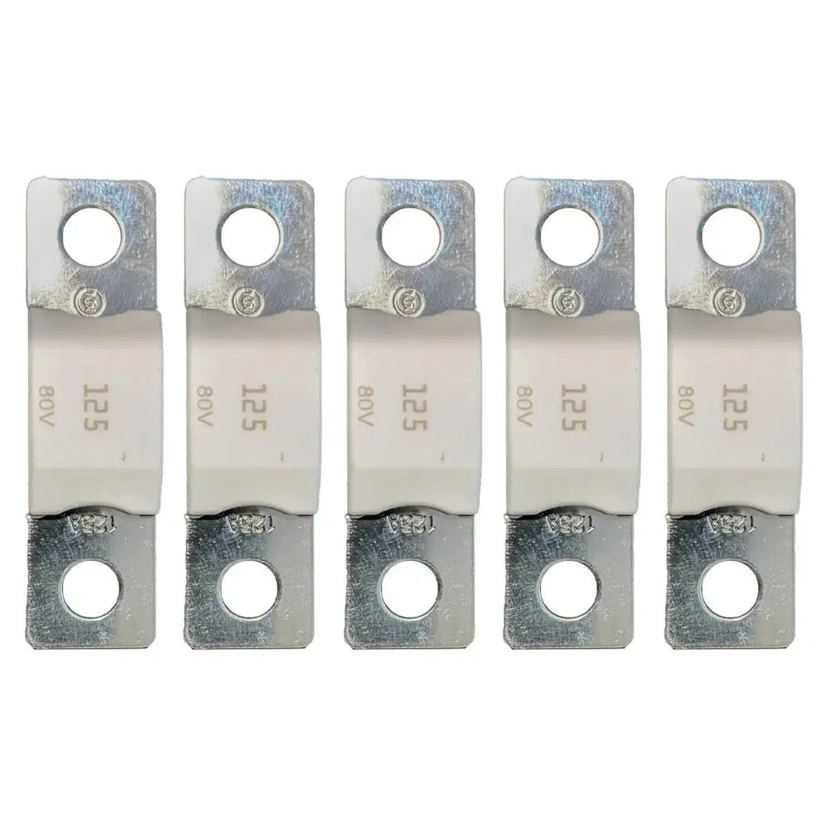 Victron MEGA-fuse 125A/80V Pack of 5 | CIP138125020