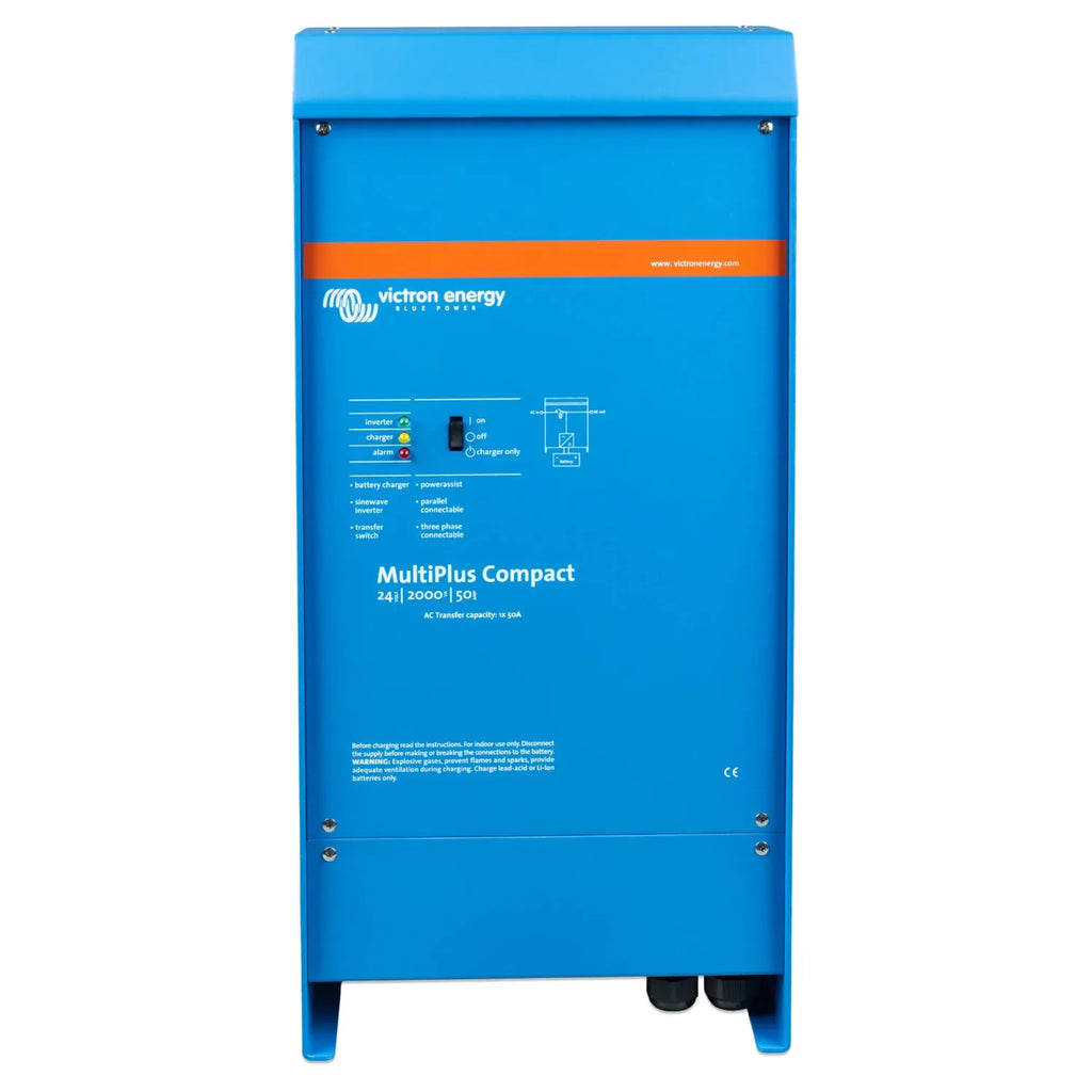Victron MultiPlus Compact 24/2000/50-30 Inverter Charger 230V | CMP242200000