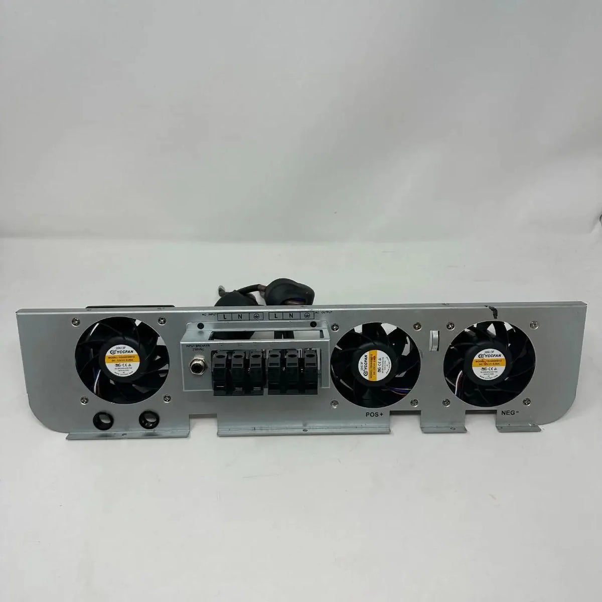 Cooling Fan Assembly for 8kW Max-II Inverter | Voltacon