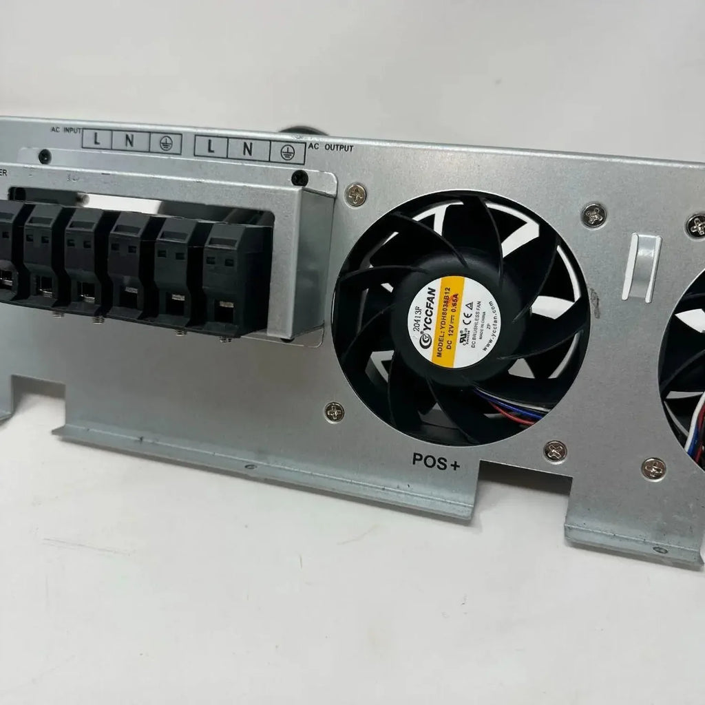 Cooling Fan Assembly for 8kW Max-II Inverter | Voltacon