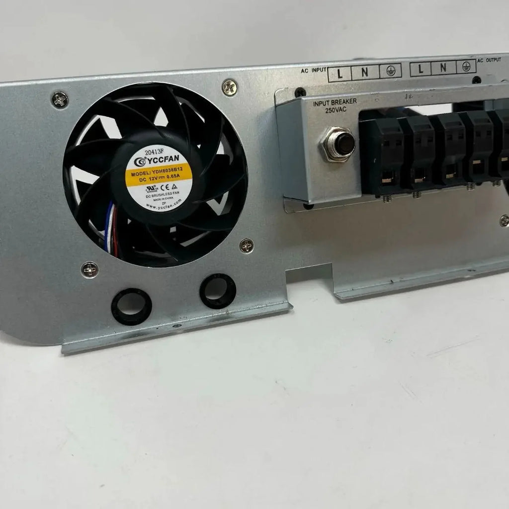 Cooling Fan Assembly for 8kW Max-II Inverter | Voltacon