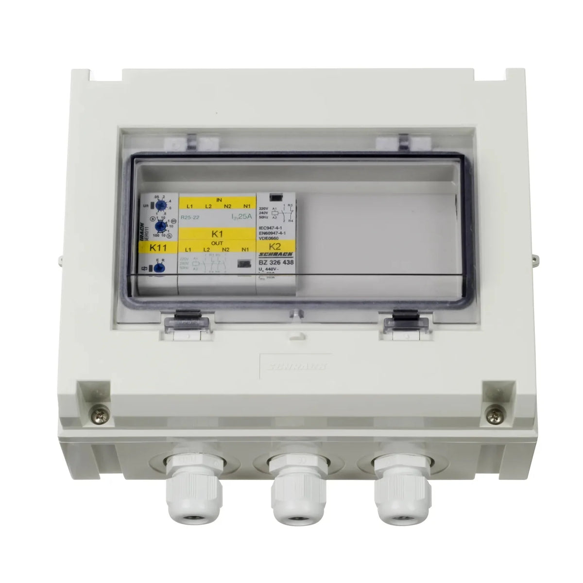 Victron VE Transfer Switch 10KVA 1-Phase 200-250Vac | COS230103100