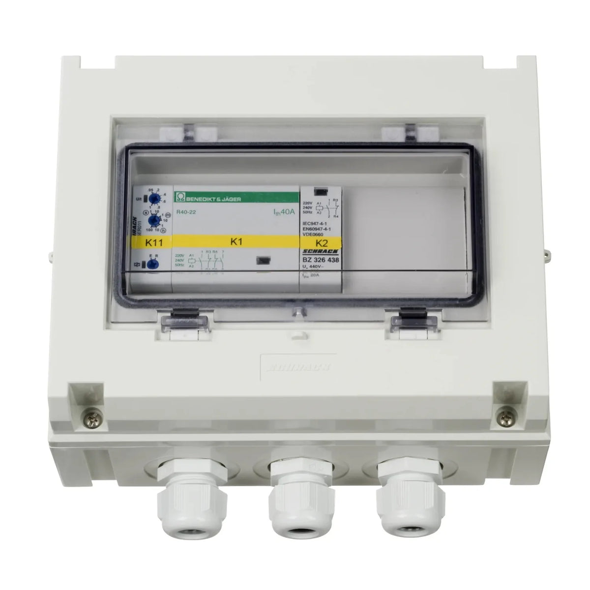 Victron VE Transfer Switch 5kVA 1-Phase 200-250Vac | COS230502100