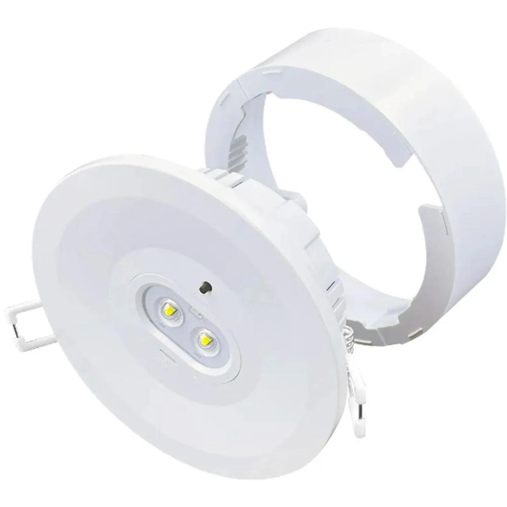 Halo LED Emergency Spot Light 6W/3W IP20 | Ledison