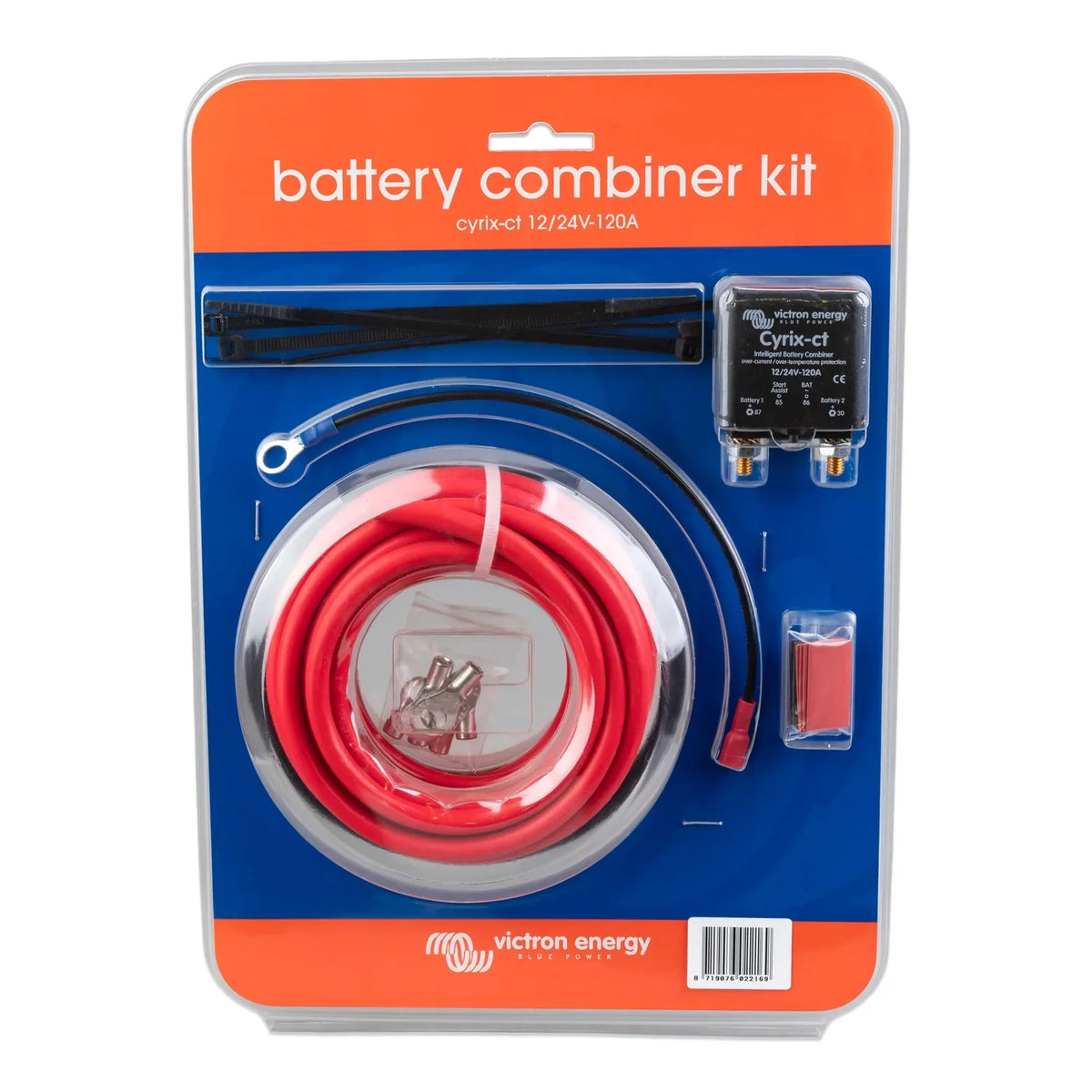 Victron Cyrix-ct 12/24V-120A Battery Combiner Kit | CYR010120110R