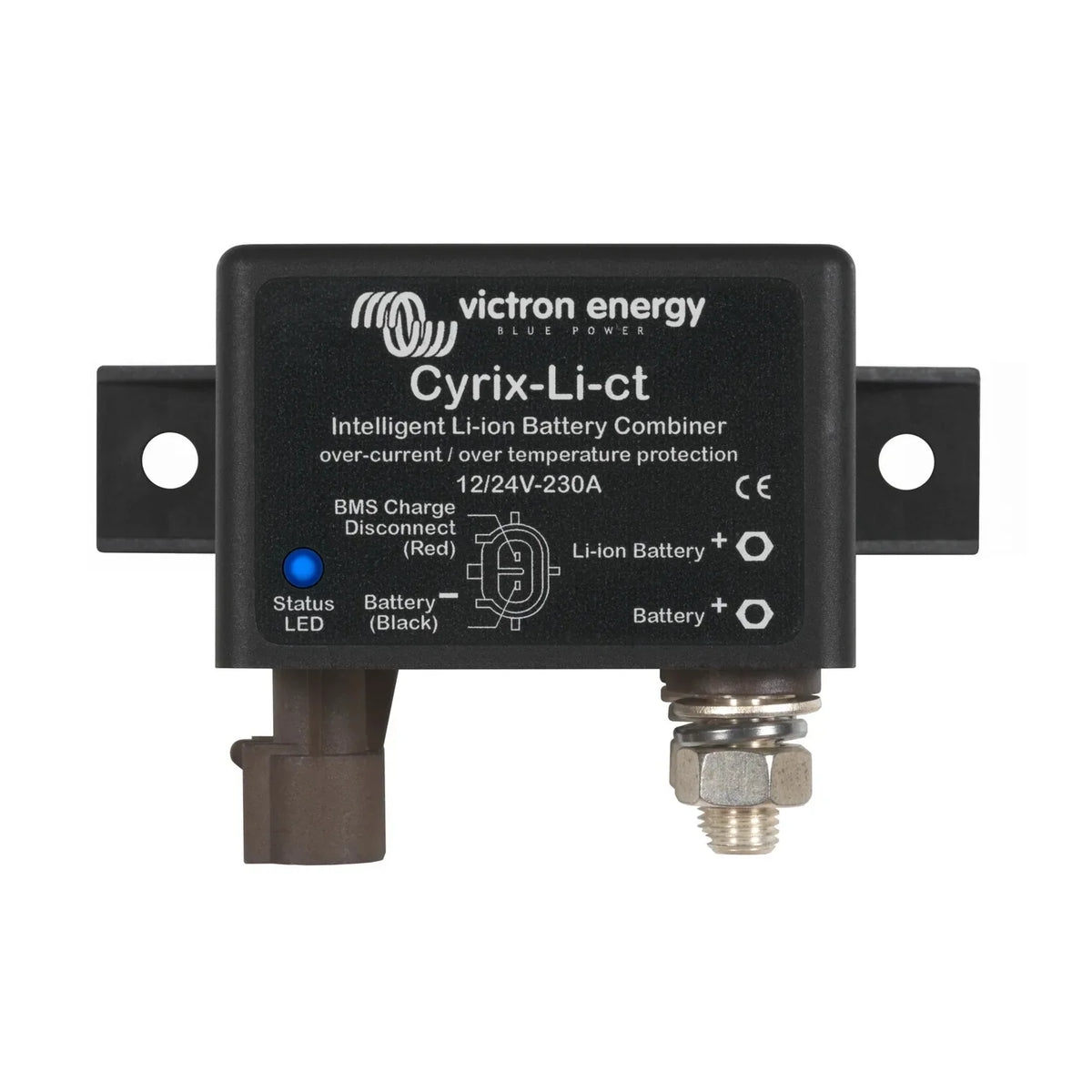 Victron Cyrix-Li-ct 12/24V-230A Battery Combiner | CYR010230412