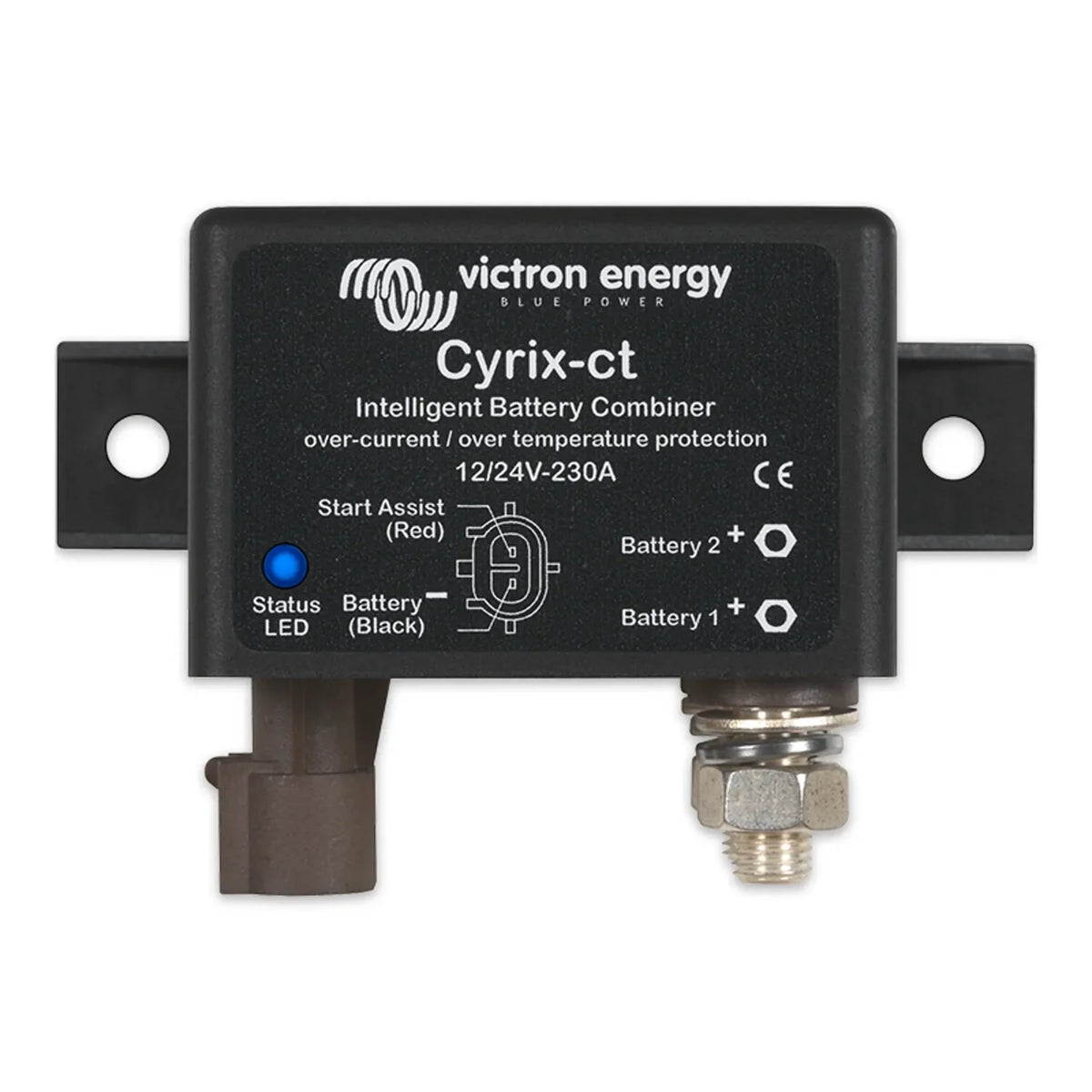 Victron Cyrix-Li-charge 12/24V-230A Intelligent Charge Relay | CYR010230430