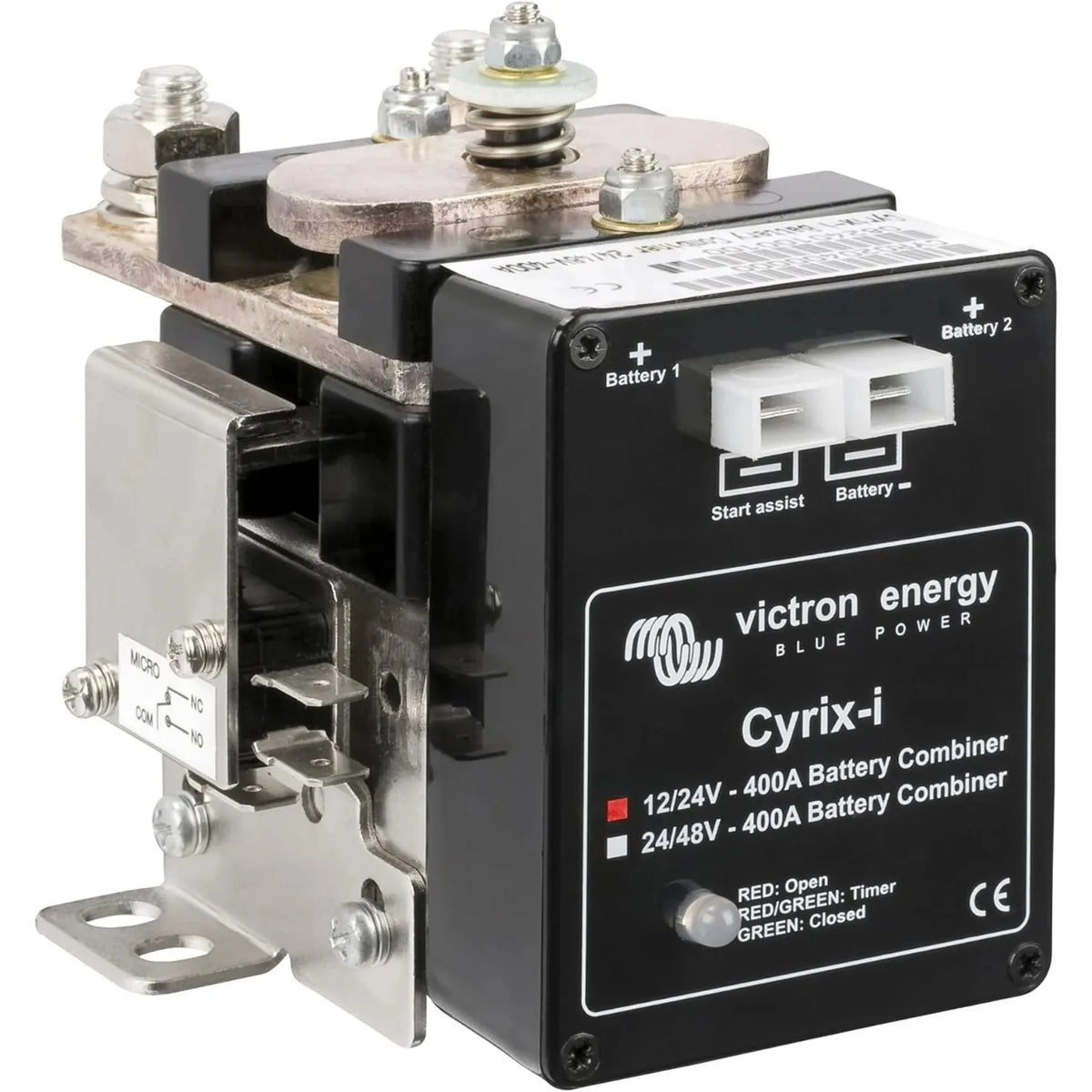 Victron Cyrix-i 12/24V 400A Intelligent Battery Combiner | CYR010400000