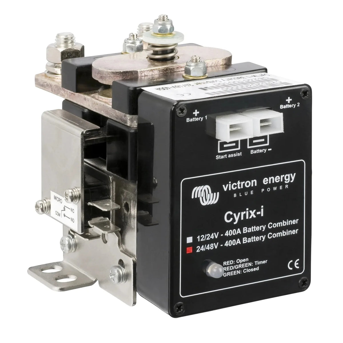 Victron Cyrix-i 24/48V 400A Intelligent Battery Combiner | CYR020400000