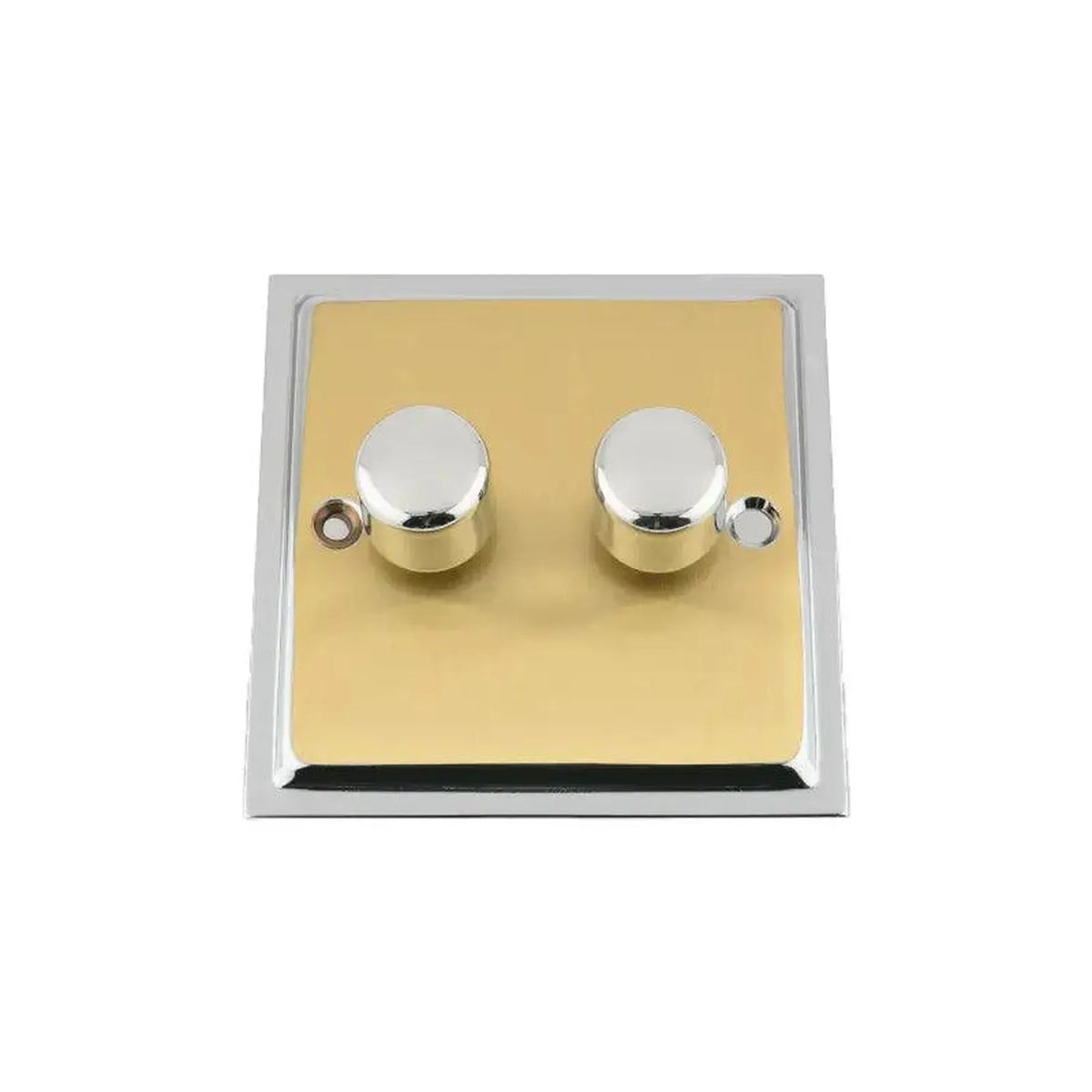 LED Dimmer Switch 2-Gang 250W | Varilight V-Pro