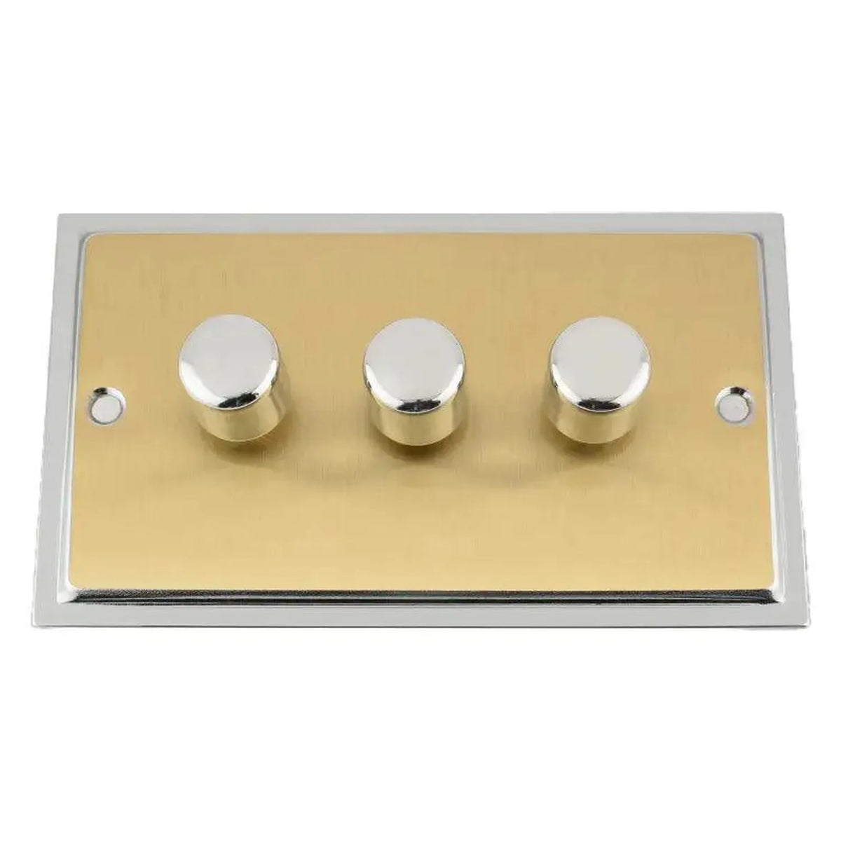 LED Dimmer Switch 3-Gang 250W Max Load | Varilight V-Pro