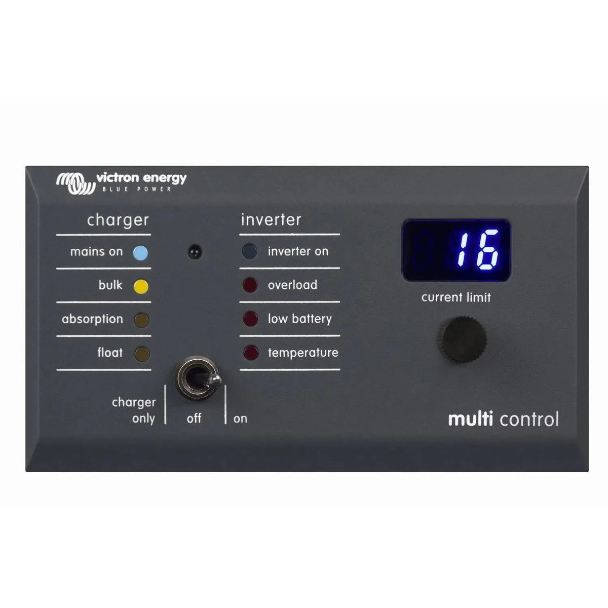 Victron Digital Multi Control 200/200A GX Right Angle RJ45 | DMC000200010R
