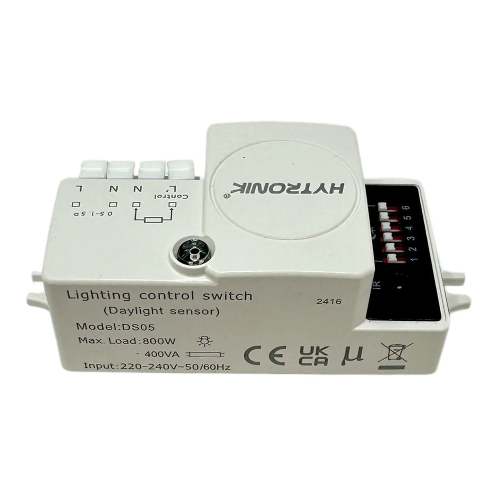 Hytronik DS05 Daylight Sensor Photocell Switch 800W Max