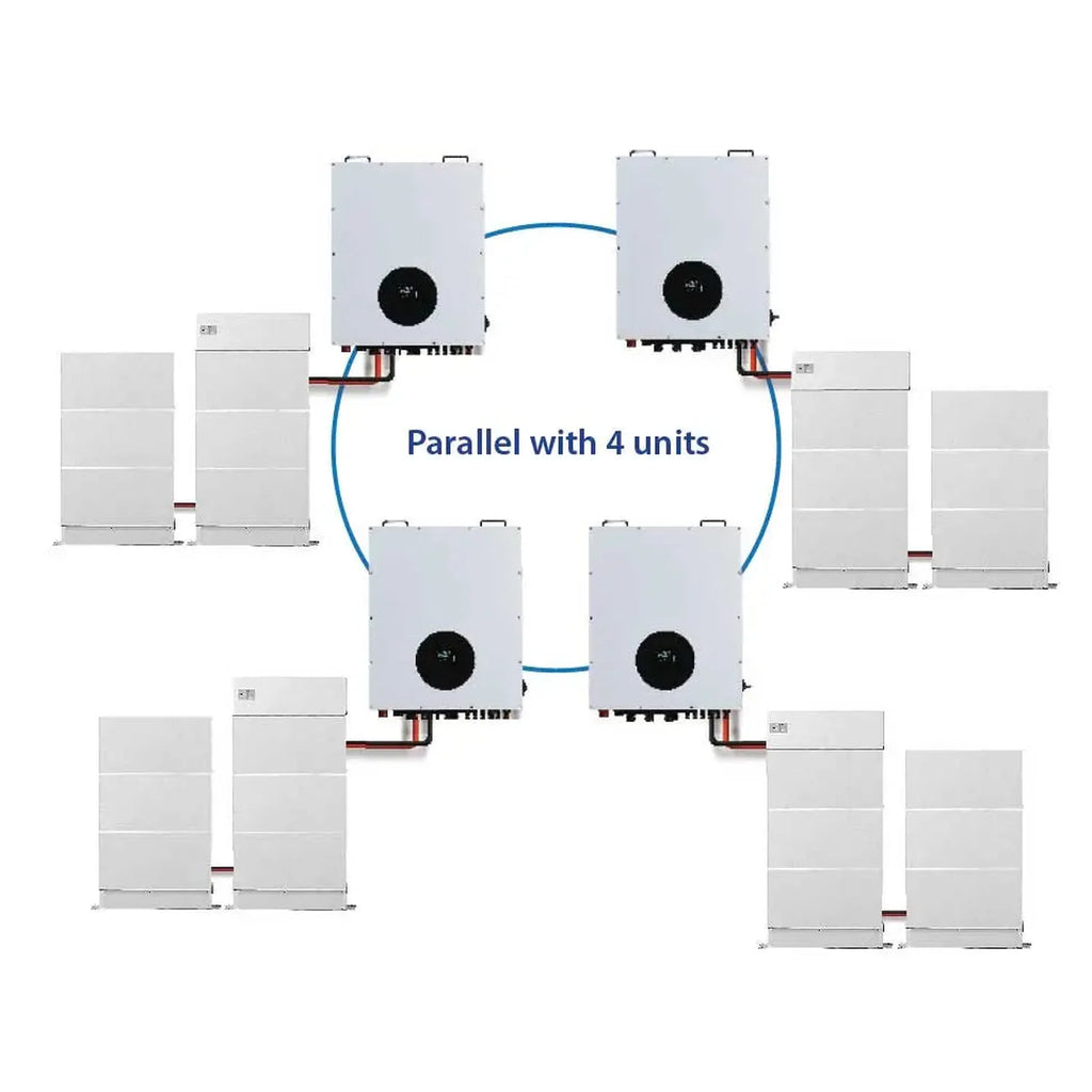 Voltacon Energy Cube 30kW Hybrid Inverter | 30kWh Lithium Battery