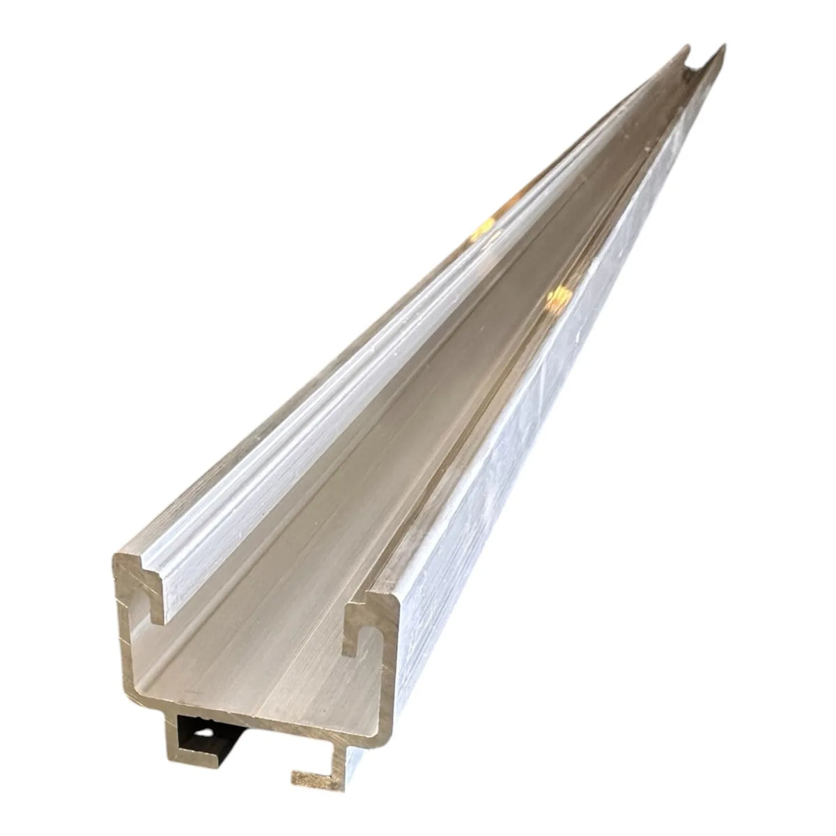 U-Shape Aluminium Solar Panel Mounting Rail 1300mm | Voltacon