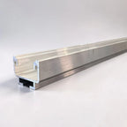 U-Shape Aluminium Solar Panel Mounting Rail 1300mm | Voltacon