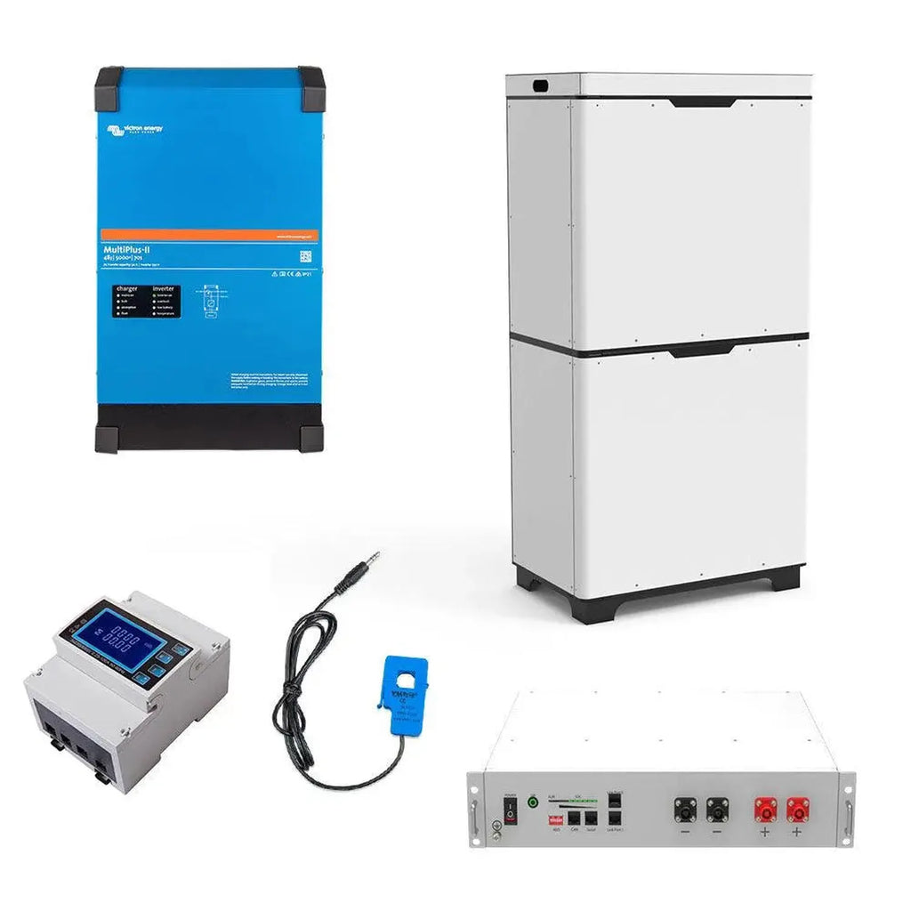 5kW Multiplus-II GX AC Charger with US5000 Battery Storage | Victron