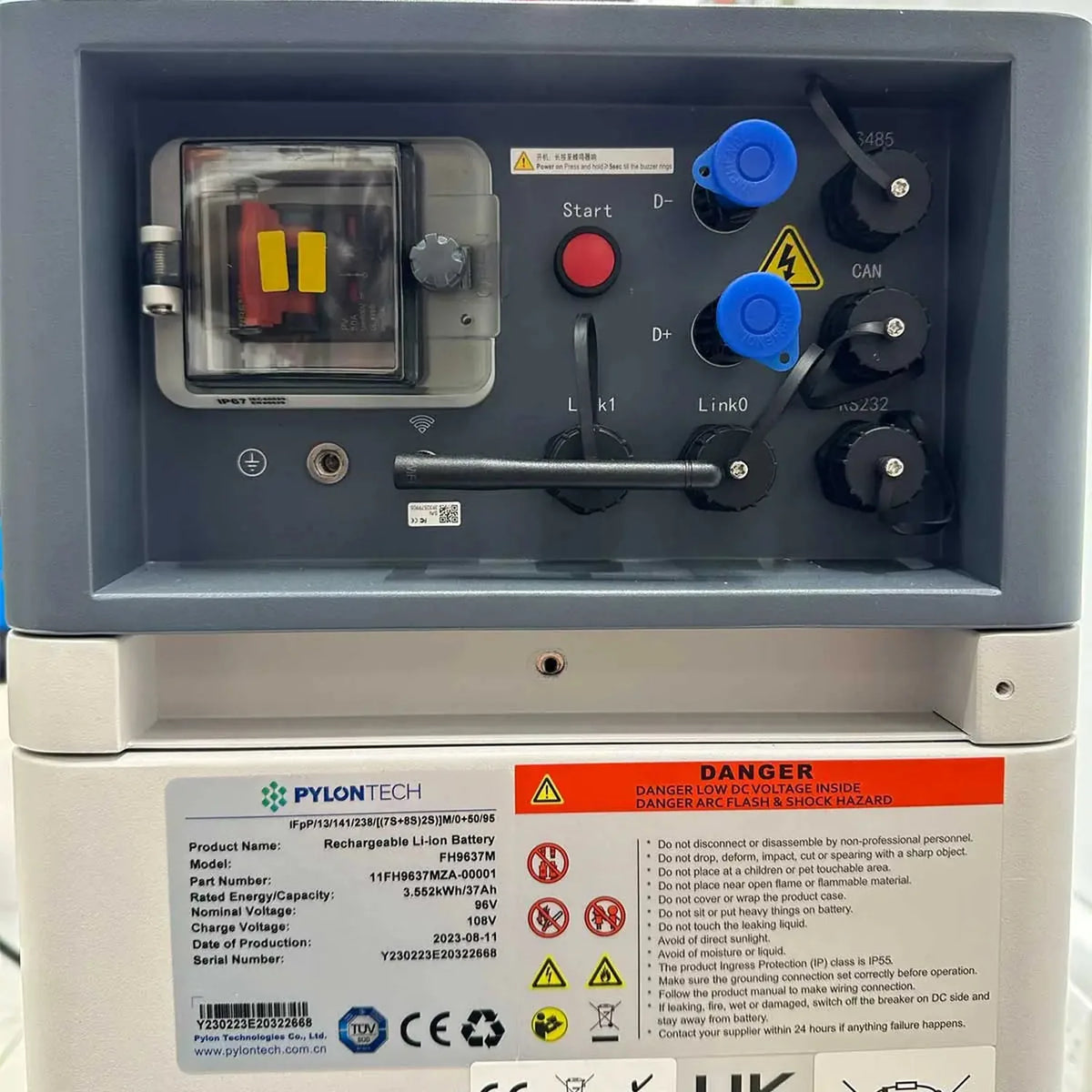 Solis 10kW 3 Phase Hybrid Solar Kit | Pylontech Force H2 14kWh