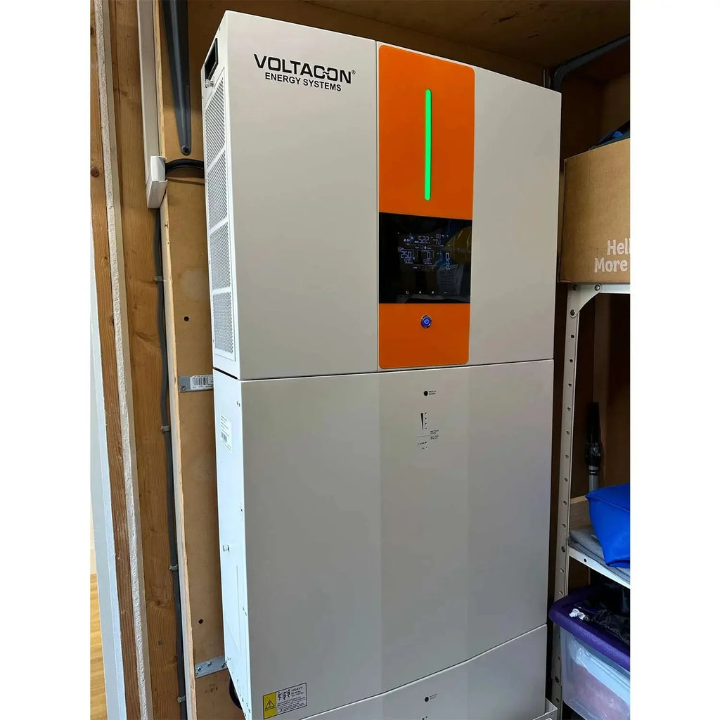 5.5kW All in One Home Battery Storage 10kWh Lithium | Voltacon