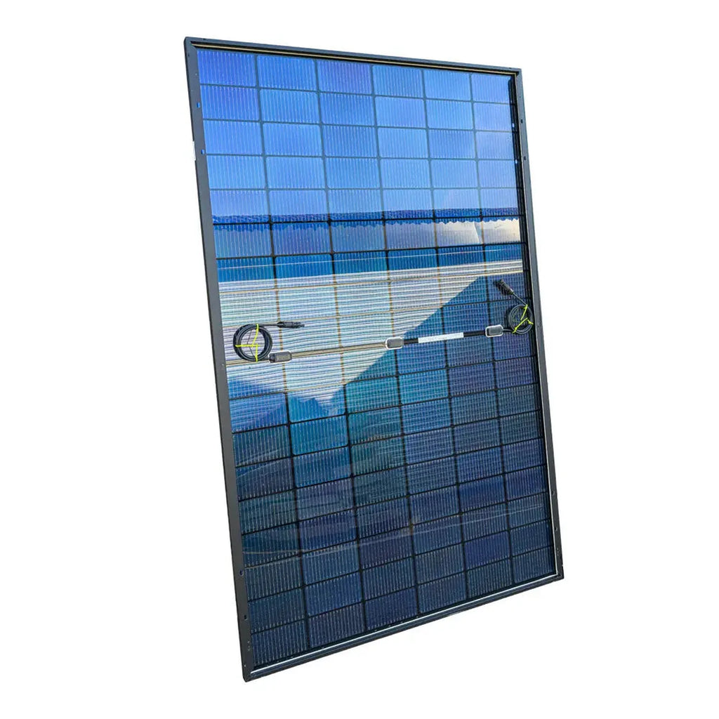 Elite 455W N-Type Solar Panel Full Black | ET Solar