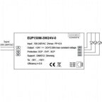 EUCHIPS 150W DMX Dimmable LED Driver 24VDC | EUP150M-3W24V-0