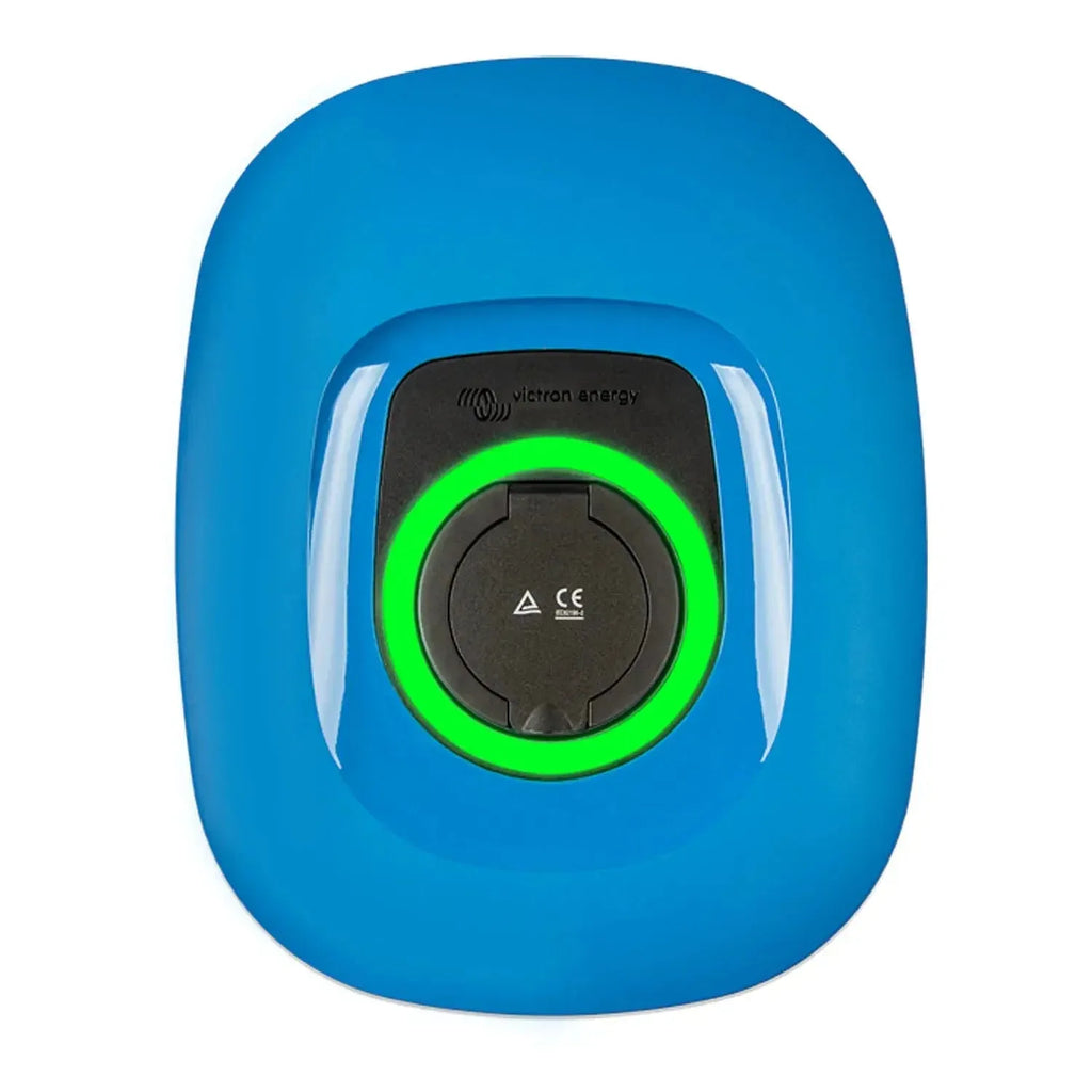 Victron EV Charging Station NS 22kW Type 2 Blue | EVC200300200