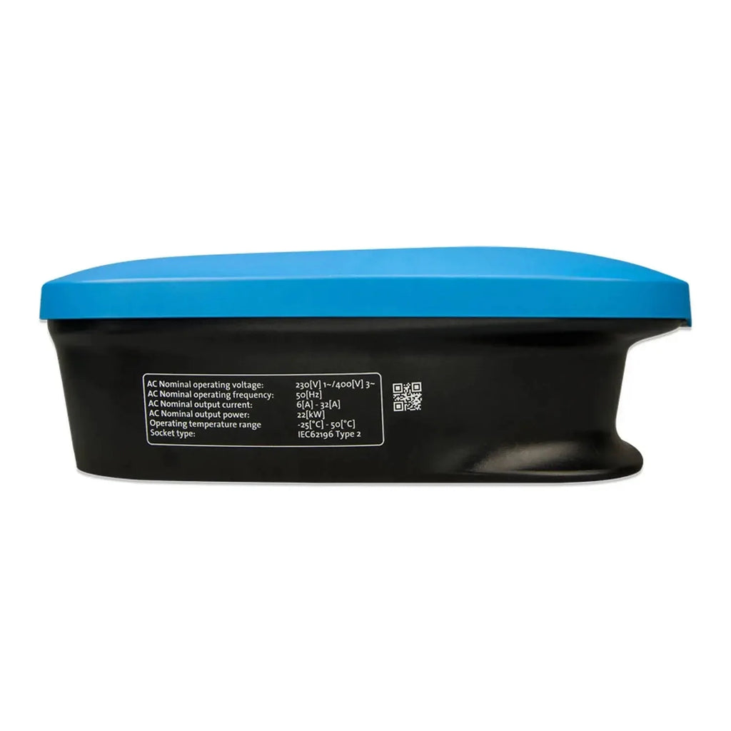 Victron EV Charging Station NS 22kW Type 2 Blue | EVC200300200