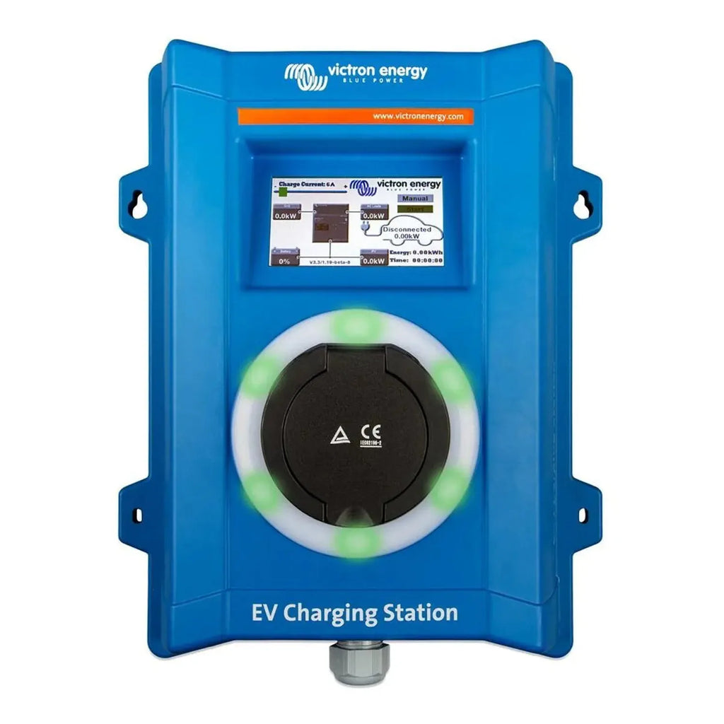 Victron EV Charging Station Type 2 Solar Integration | EVC300400300
