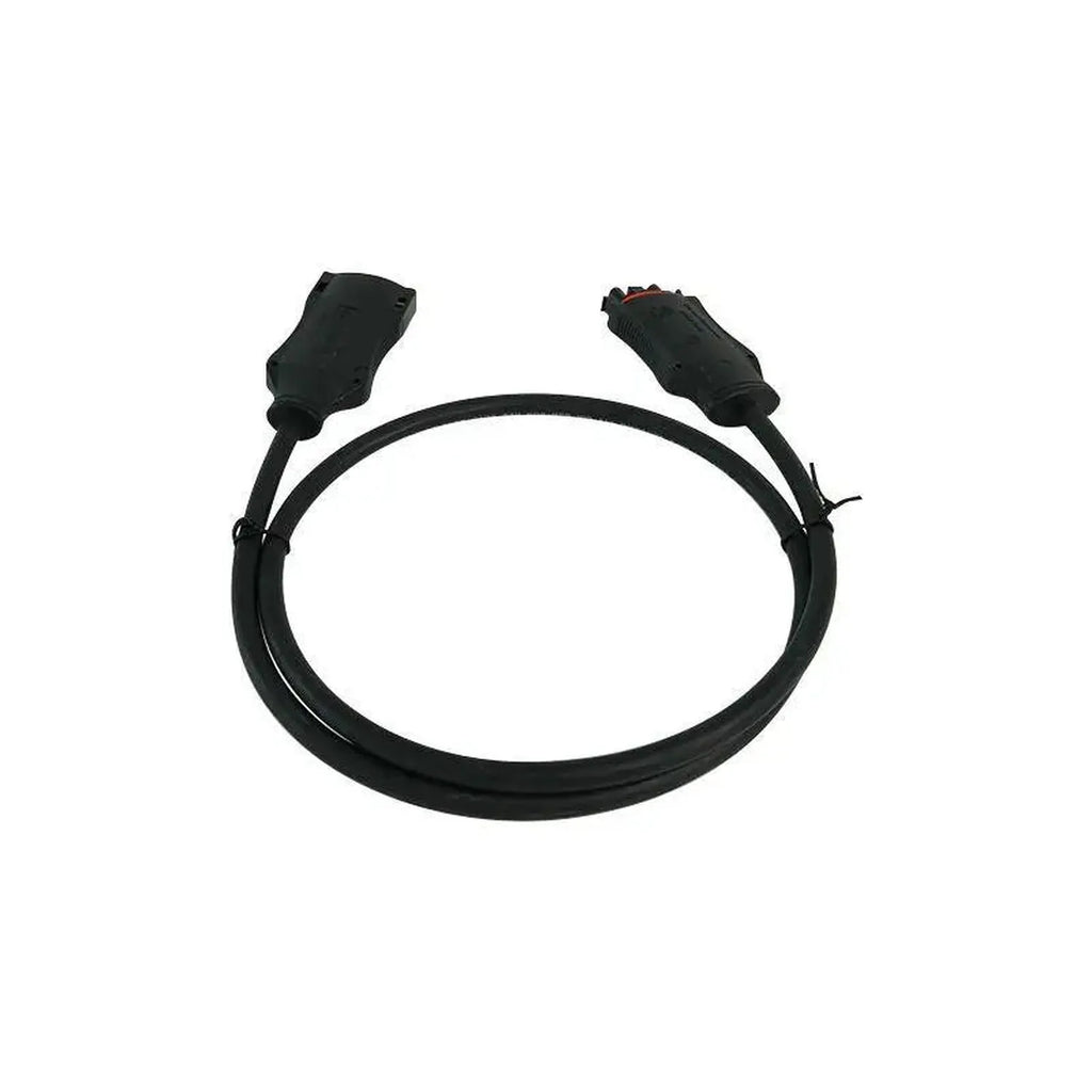 1m AC Extension Cable Male/Female 3 Pin 230Vac | VMI