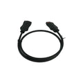 1m AC Extension Cable Male/Female 3 Pin 230Vac | VMI