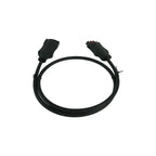 1m AC Extension Cable Male/Female 3 Pin 230Vac | VMI