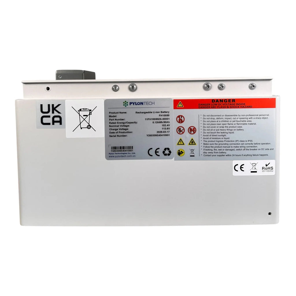 Pylontech FH10050 5.12kWh High Voltage LiFePO4 Battery Module