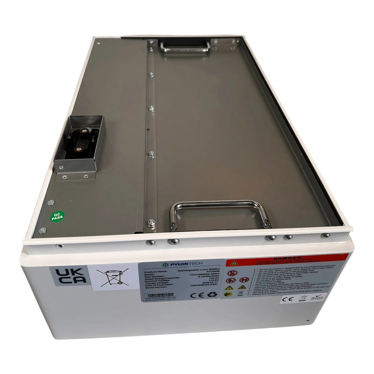 Pylontech FH10050 5.12kWh High Voltage LiFePO4 Battery Module