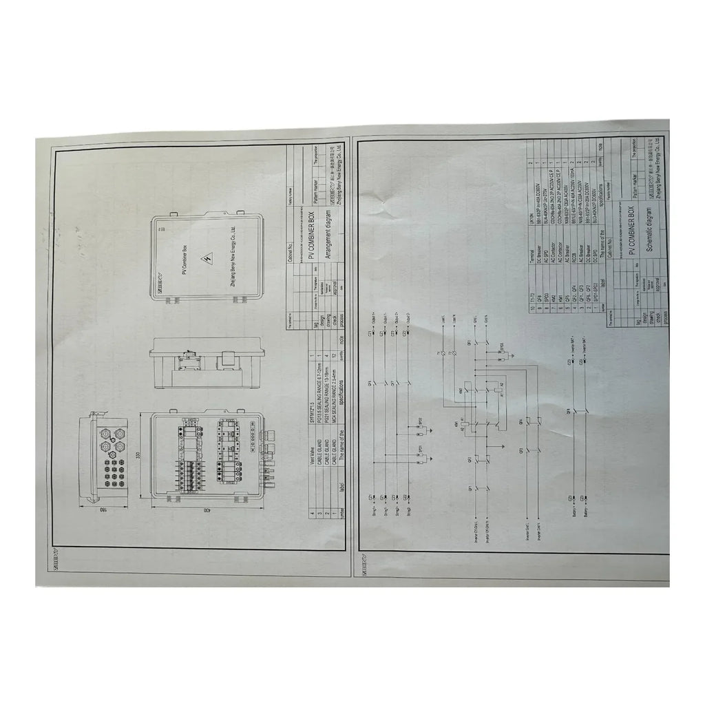 Pylontech Force H2 BMS Controller FC0500M-40S with Base and Cables