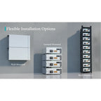 Pylontech Fidus Pro 20kWh LiFePO4 Battery Stack IP65