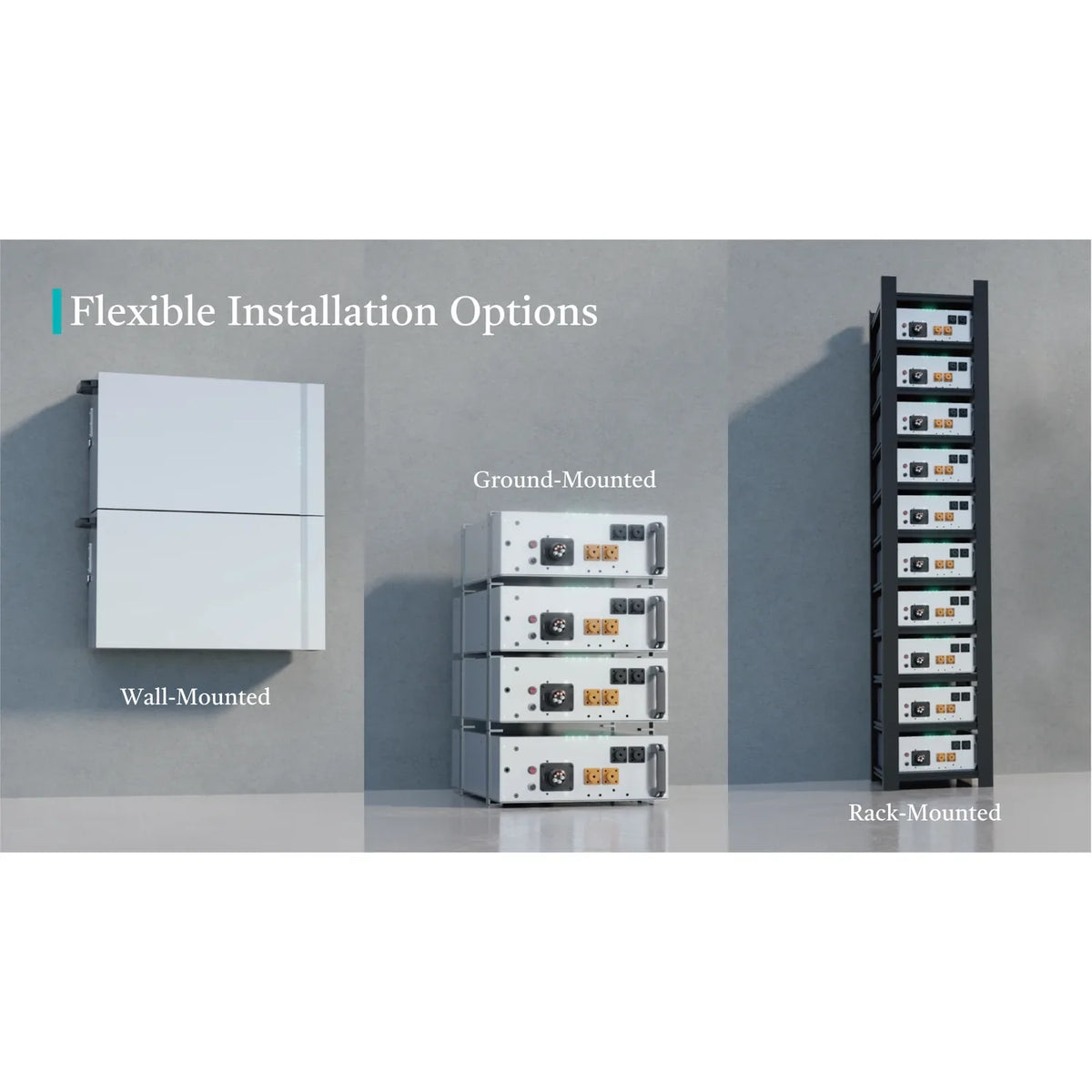Pylontech Fidus Pro 20kWh LiFePO4 Battery Stack IP65