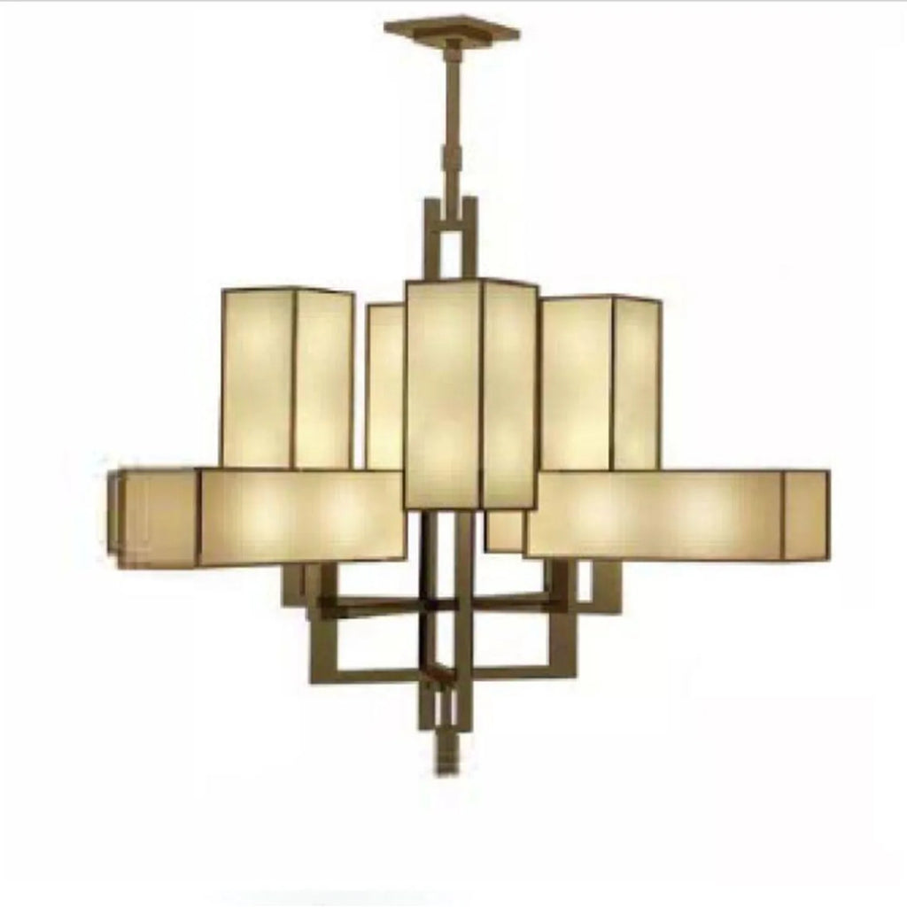 Dellamont 8-Way LED Ceiling Pendant Light E14 Candles | Ledison