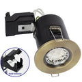 Fire Rated GU10 6W LED Downlight 2700K 550lm | Voltaled