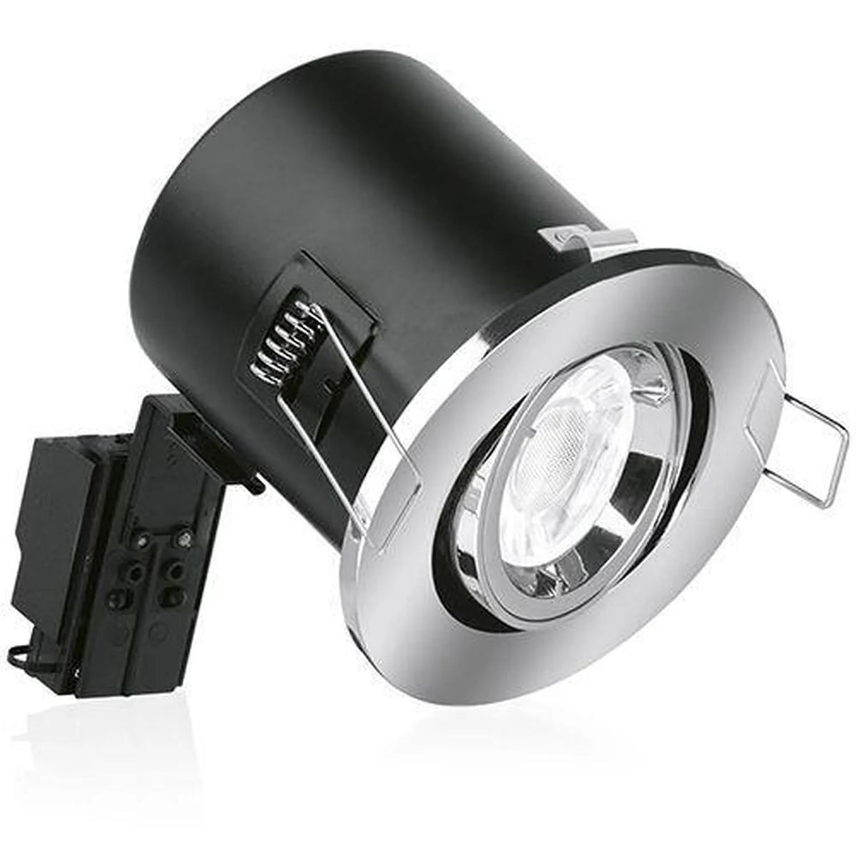 Fire Rated LED Downlight Tilted 6W GU10 2700K | Voltaled