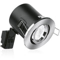Fire Rated LED Downlight Tilted 6W GU10 4000K | Voltaled