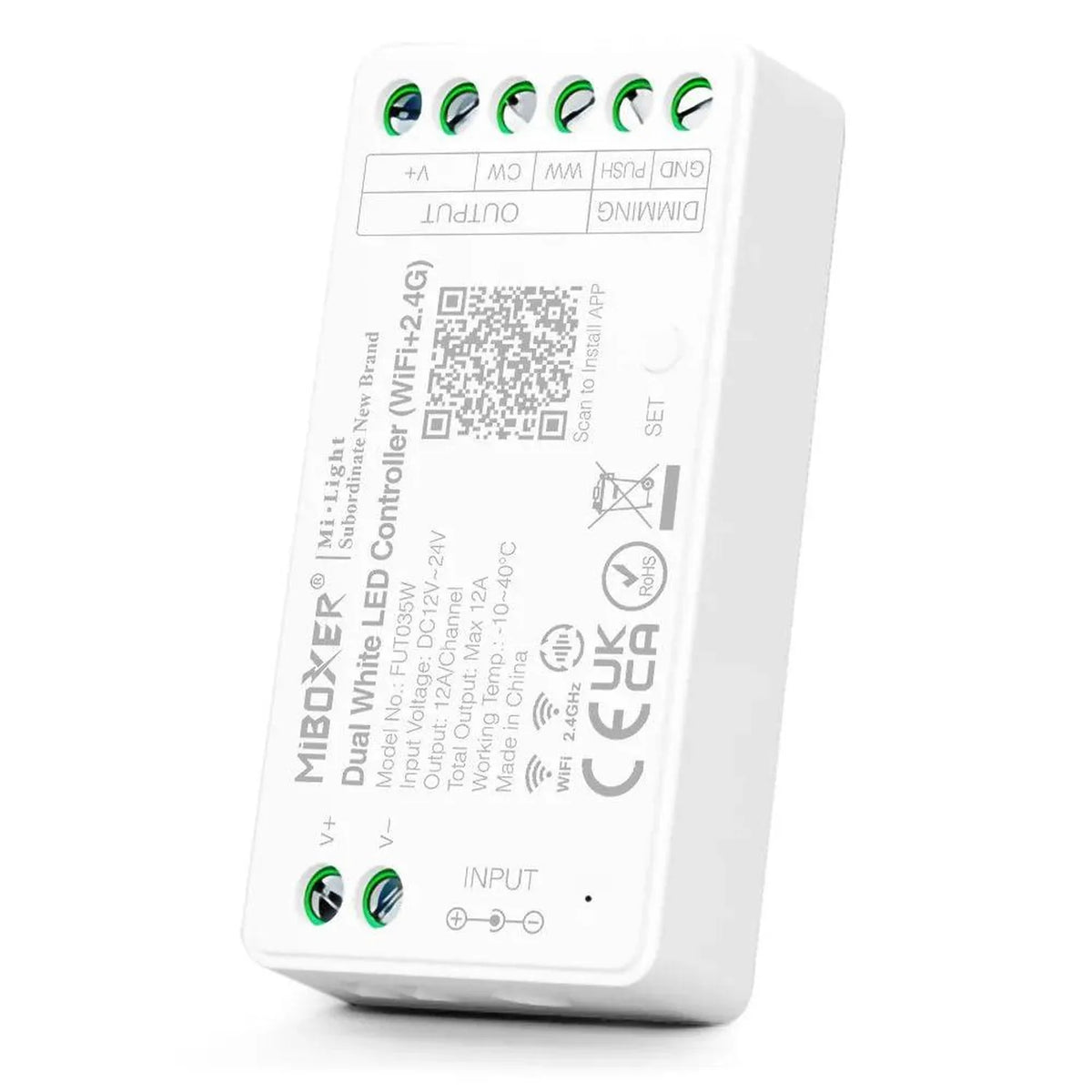 Skydance ZB-Box1 Zigbee 3.0 WiFi Gateway 50 Devices | FUT035W