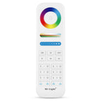 6 Zone RGB CCT LED Remote Control | Mi-Light FUT089S